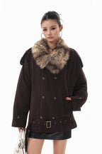 Wild West Belted Coat