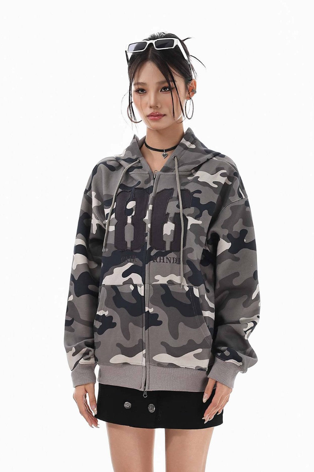 Varsity Camo Number Jacket