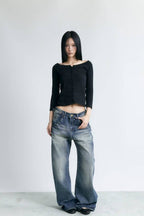 Essential Button-Up Longsleeve