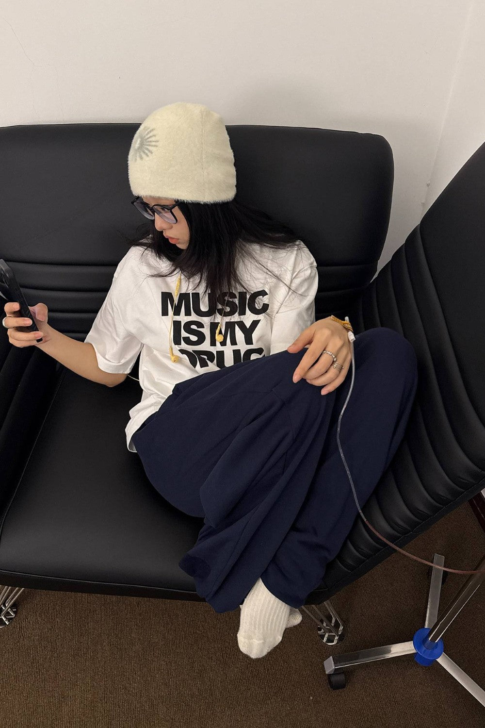 Music Is My Drug Tee
