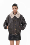 Blair Faux Leather Jacket