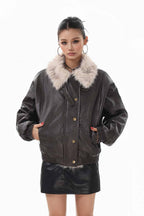 Blair Faux Leather Jacket
