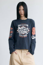 Sunday Static Graphic Tee