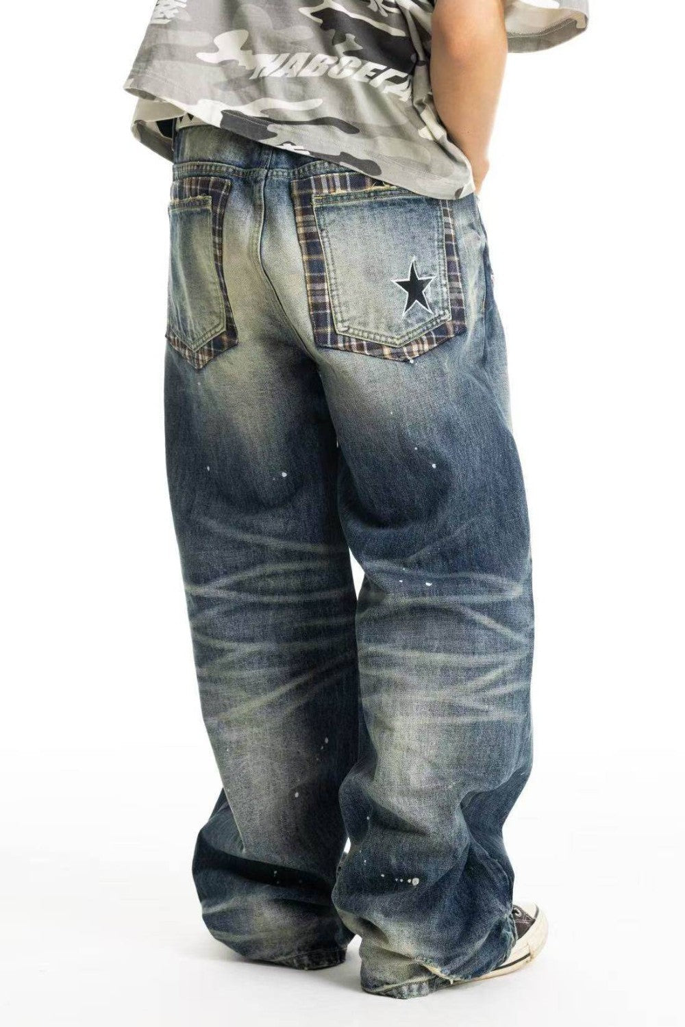 Haven Star Washed Jeans