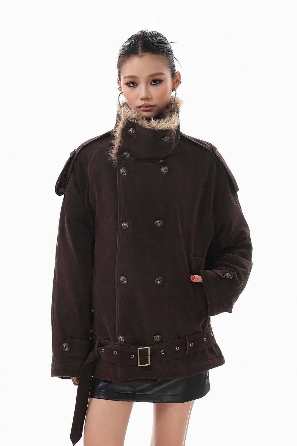 Wild West Belted Coat