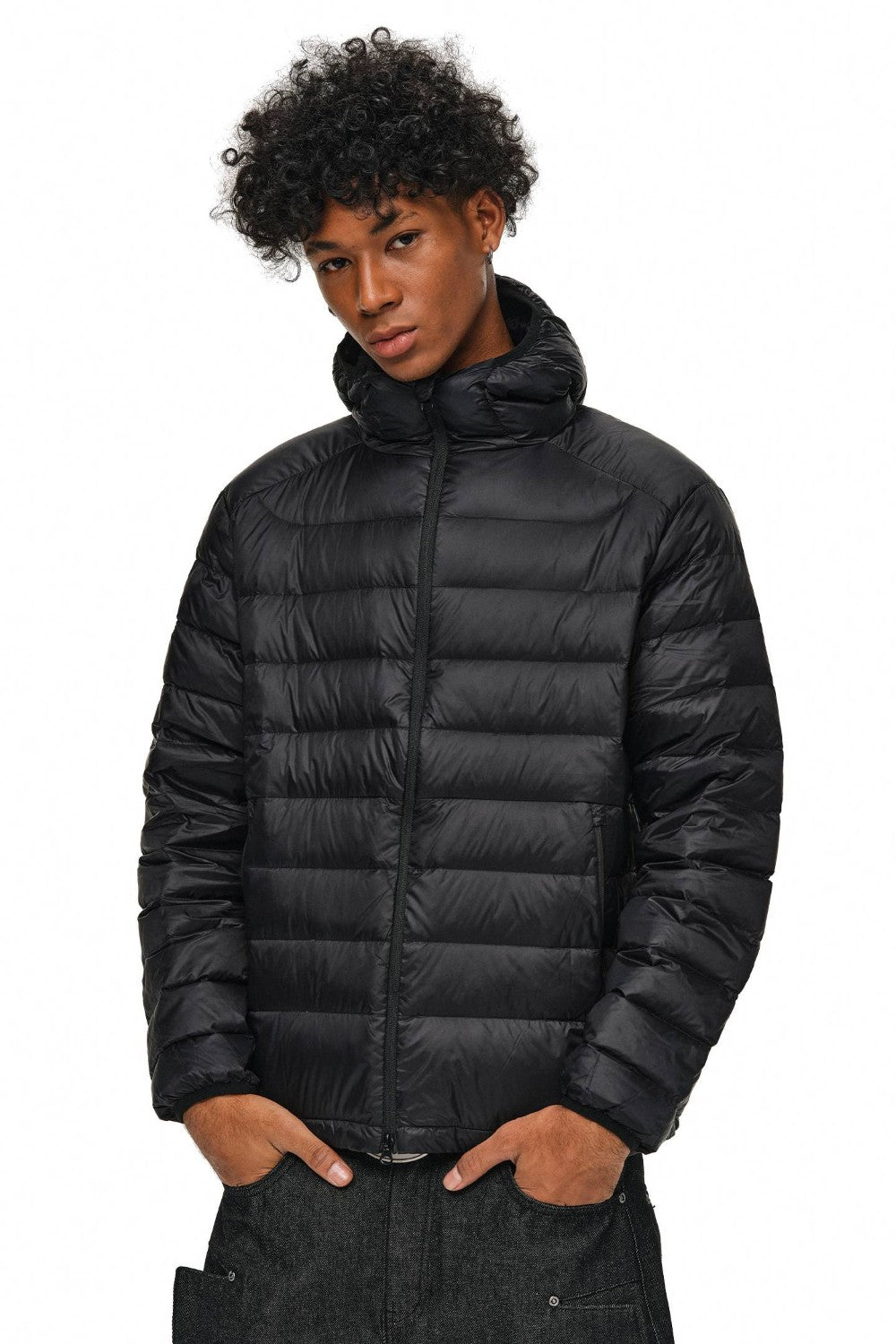 Everyday Hooded Puffer Jacket