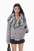 Monroe Faux Fur Jacket