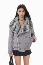 Monroe Faux Fur Jacket
