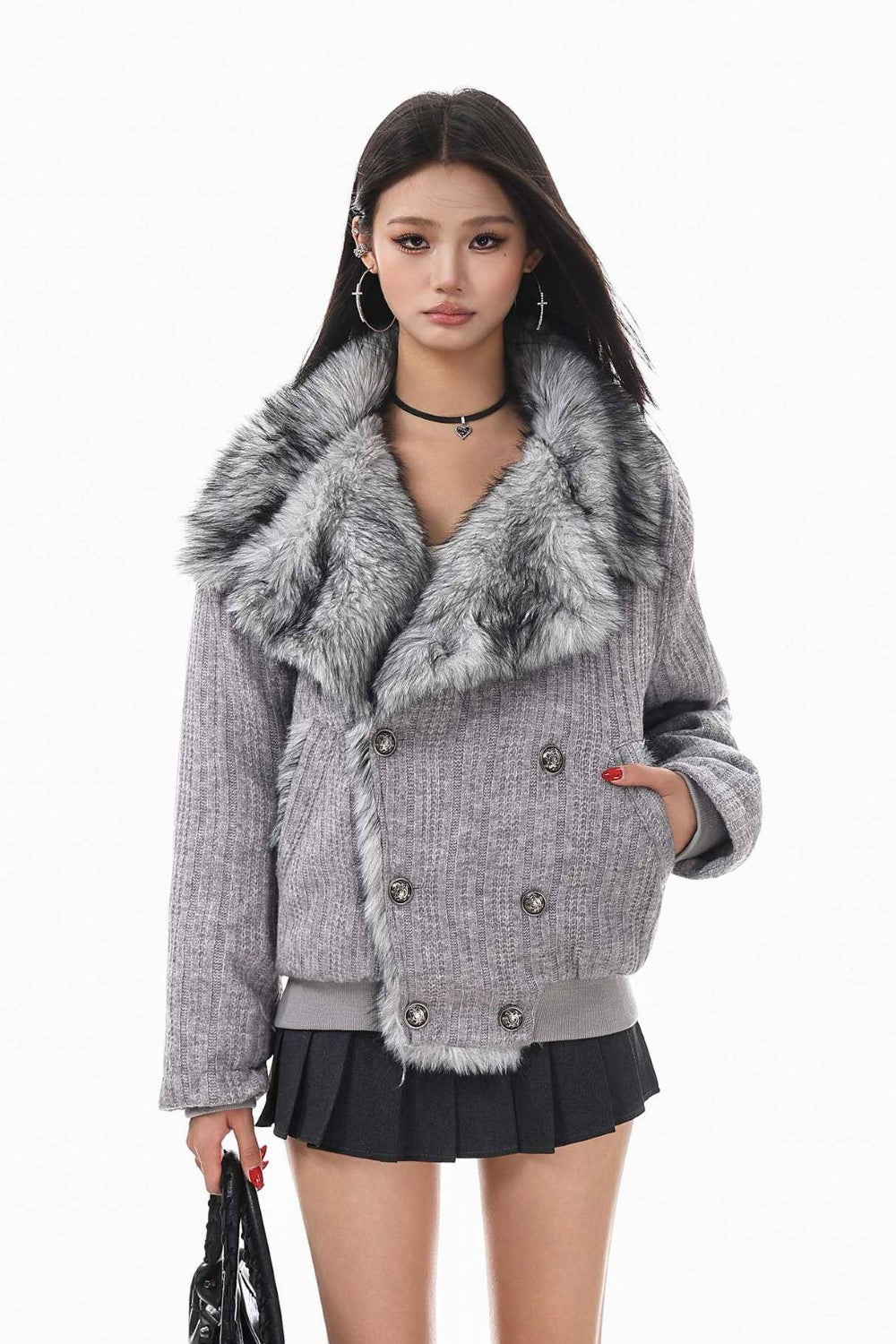 Monroe Faux Fur Jacket