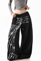 Wildstar Wide-Leg Sweatpants