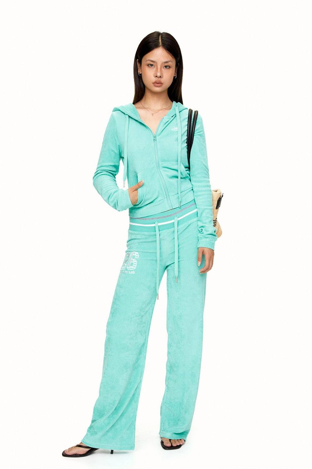 Josie Cropped Y2K Jacket