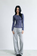 Soft Focus Henley Top