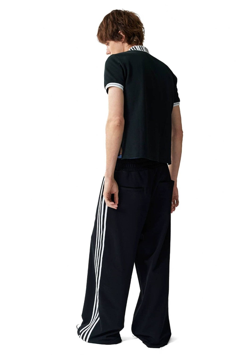 Symphony Striped Wide Sweatpants
