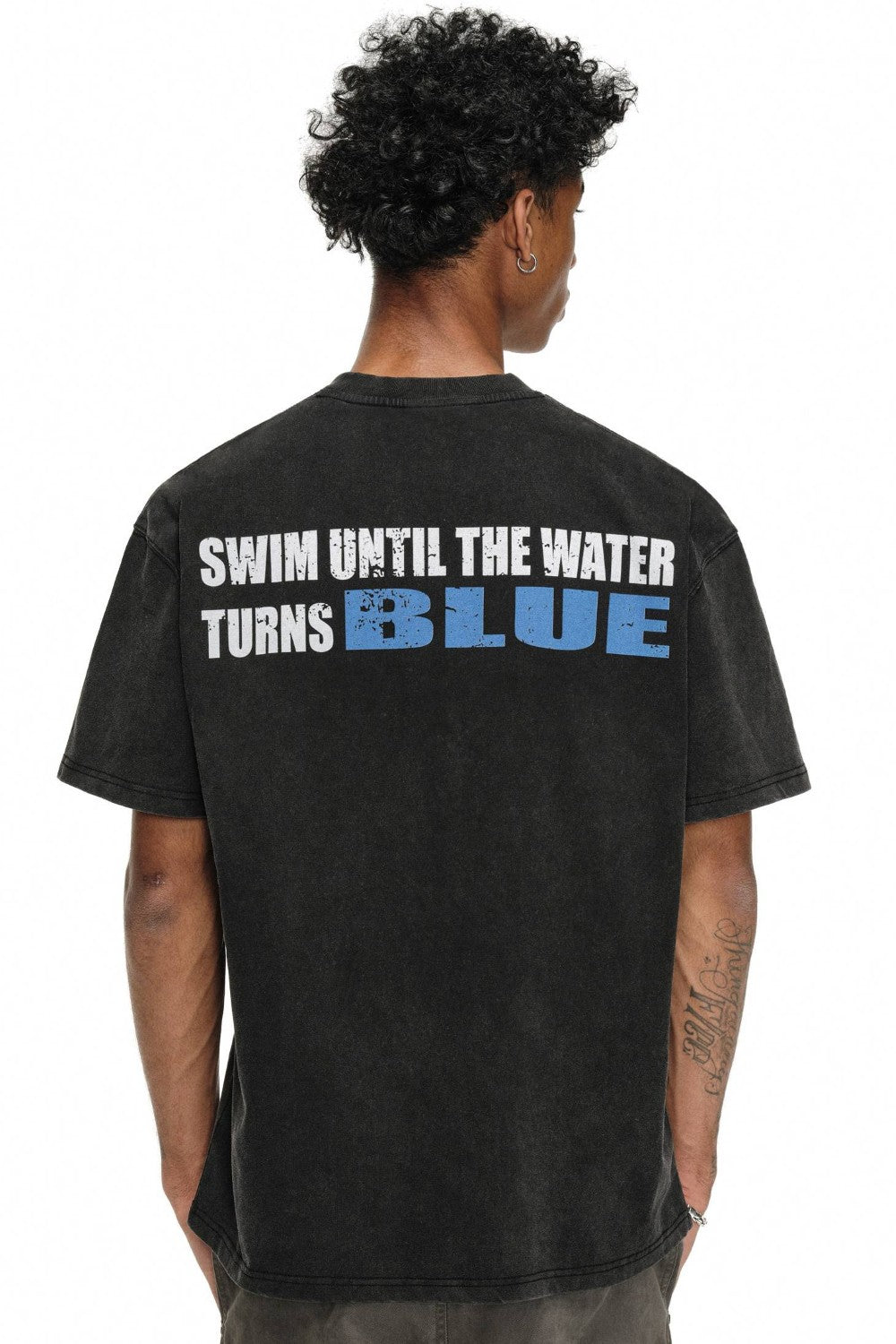 Flawless Blue Graphic Tee