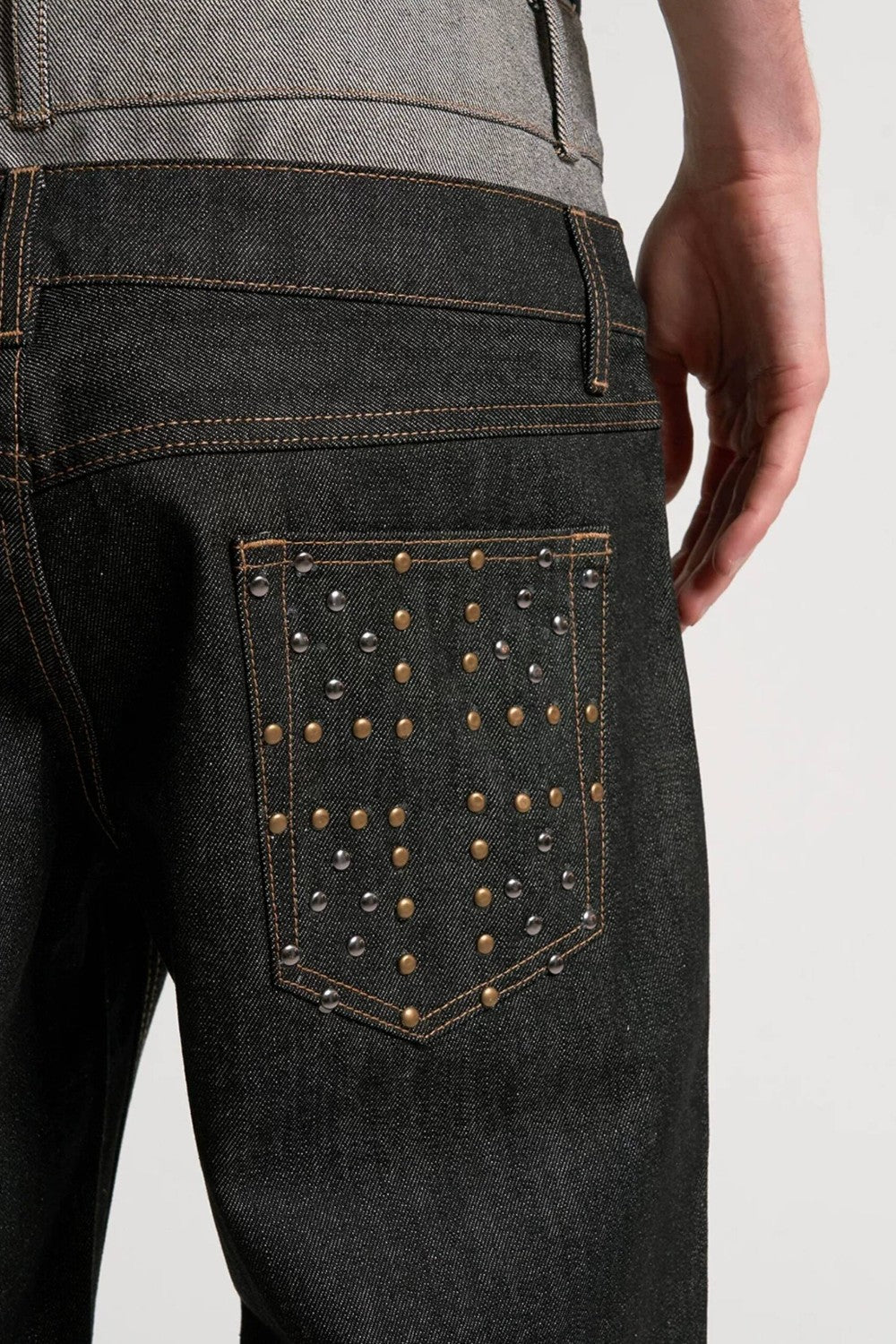 Double Waistband Axis Jeans