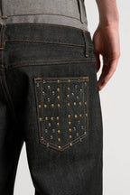 Double Waistband Axis Jeans