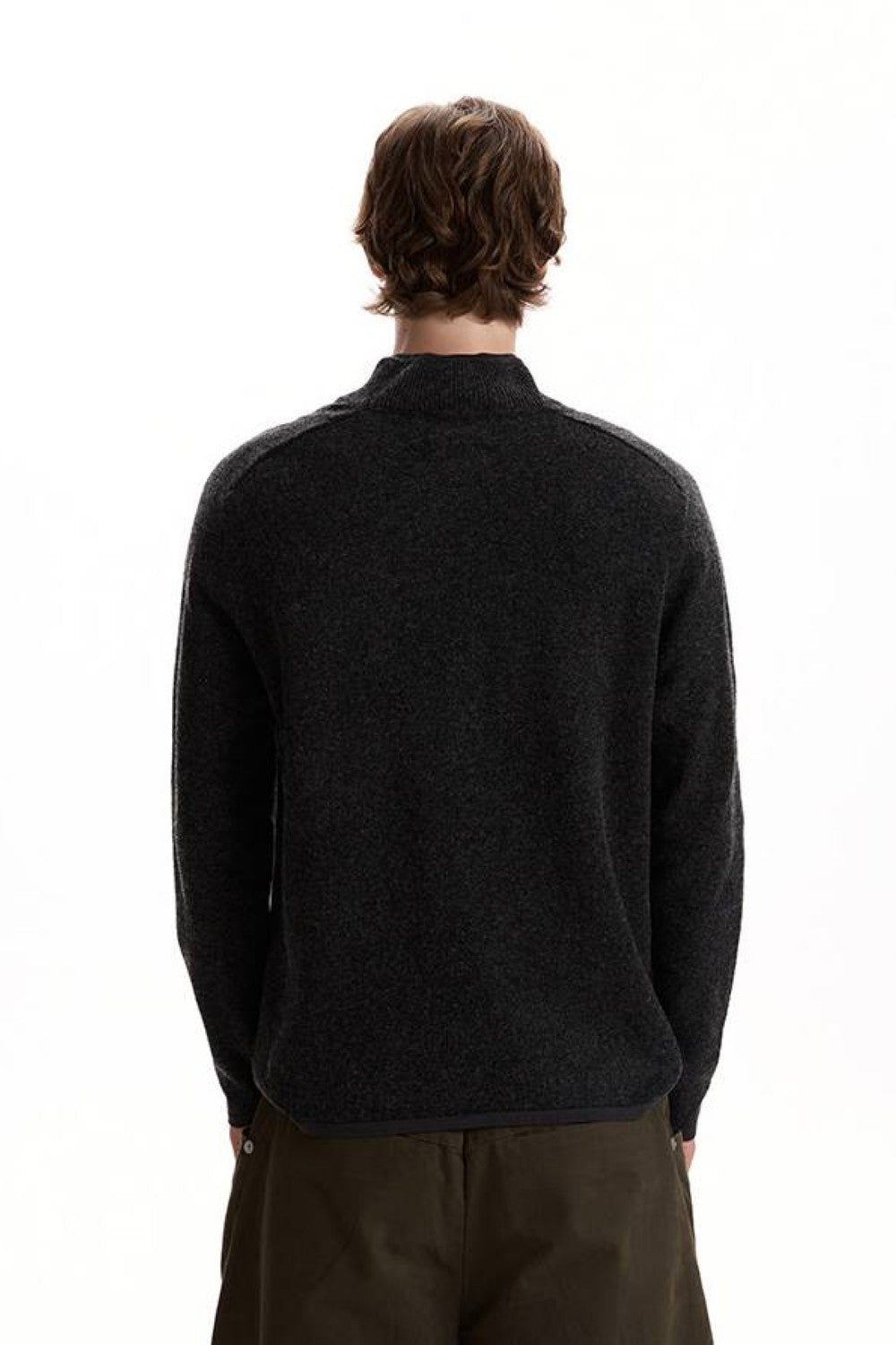 Jude Minimal Turtleneck Sweater