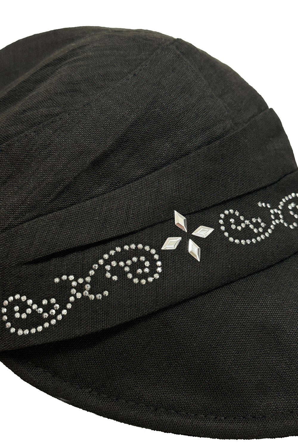 Rhinestone Star Vine Cap