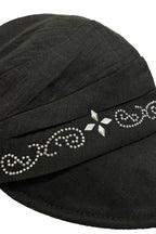 Rhinestone Star Vine Cap