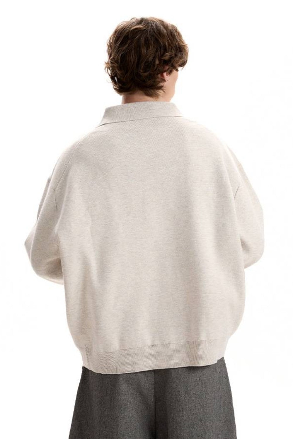 Elliot Minimal Polo Pullover