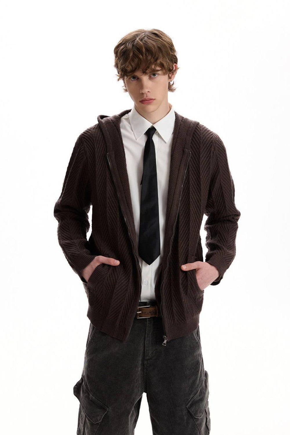 Carter Knit Hooded Jacket