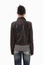 Archive Utility Leather Jacket