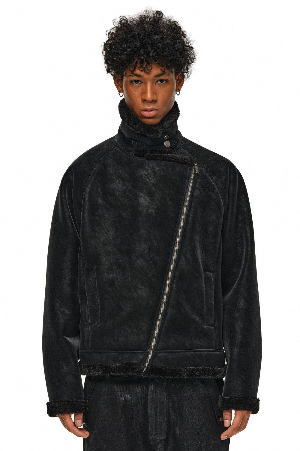 Jace Asymmetrical Zip Jacket