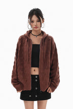 Autumn Drift Knit Jacket