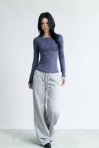 Low-Rise Motion Sweatpants