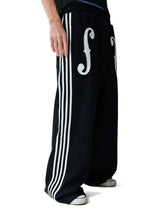 Symphony Striped Wide Sweatpants