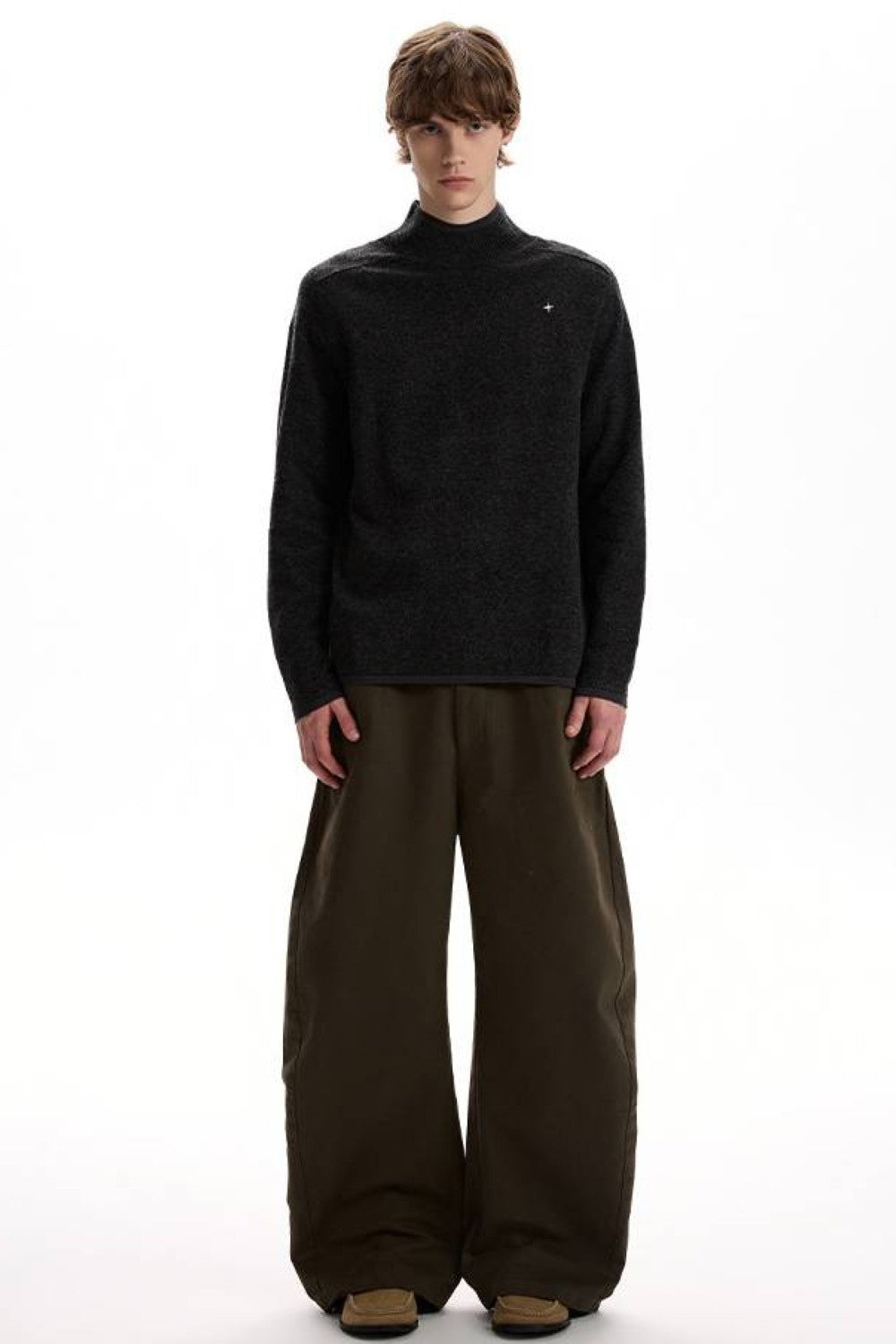 Jude Minimal Turtleneck Sweater