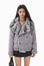 Monroe Faux Fur Jacket