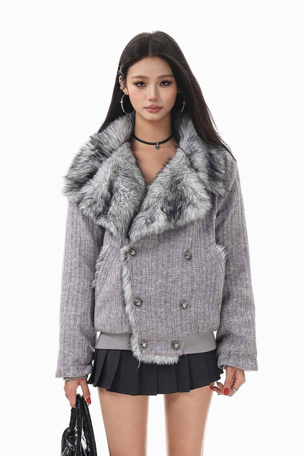 Monroe Faux Fur Jacket
