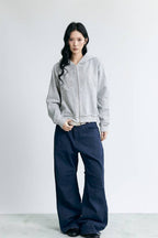 Chrome Letter Hooded Jacket