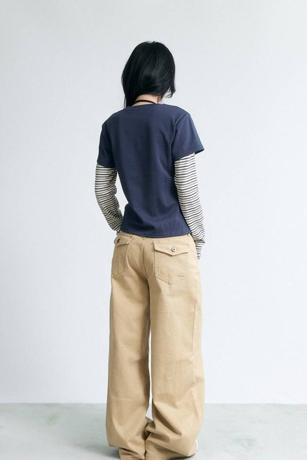 Varsity Echo Layered Longsleeve