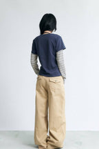Varsity Echo Layered Longsleeve