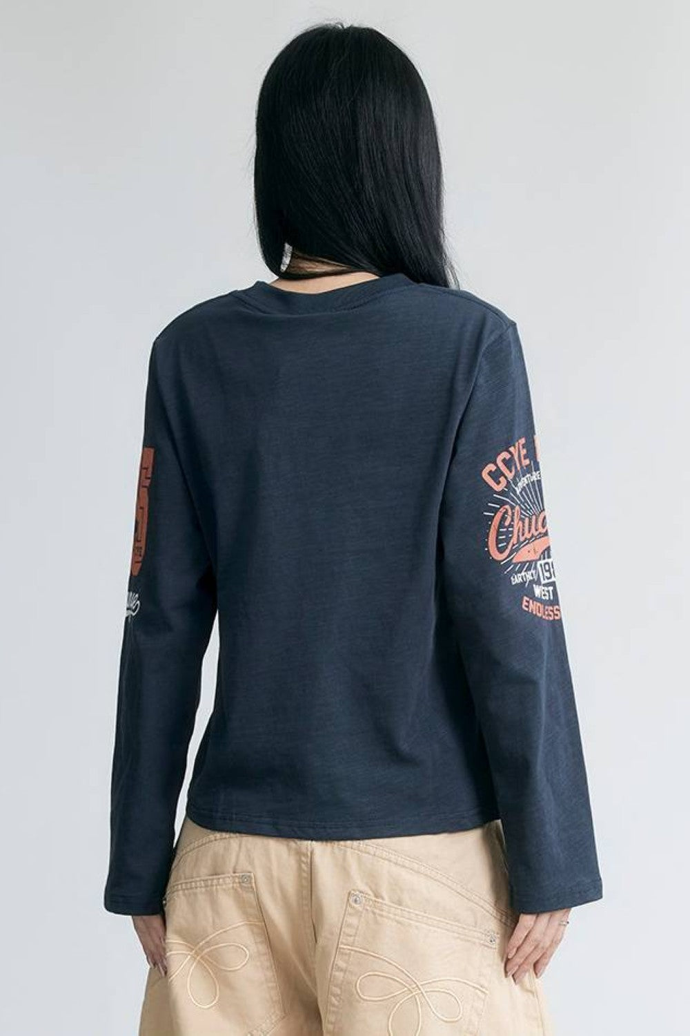 Sunday Static Graphic Tee