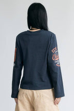 Sunday Static Graphic Tee