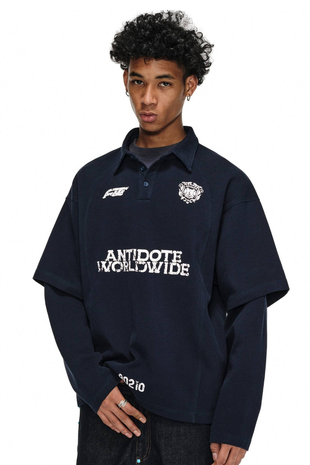 Layered Polo Long Sleeve