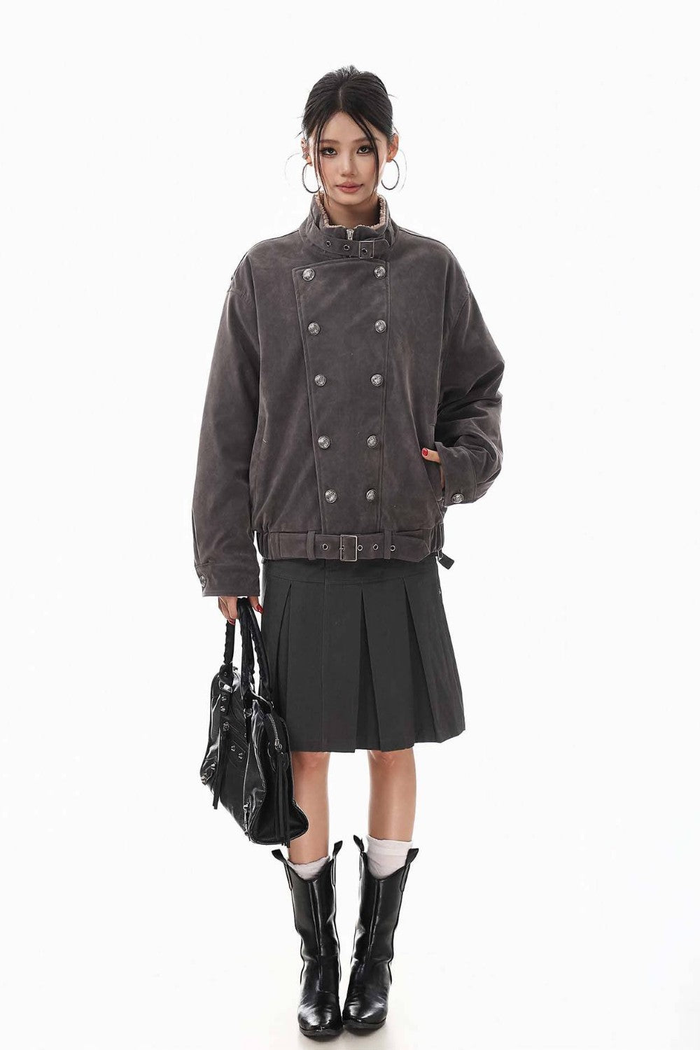Imperial High Collar Jacket