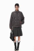 Imperial High Collar Jacket