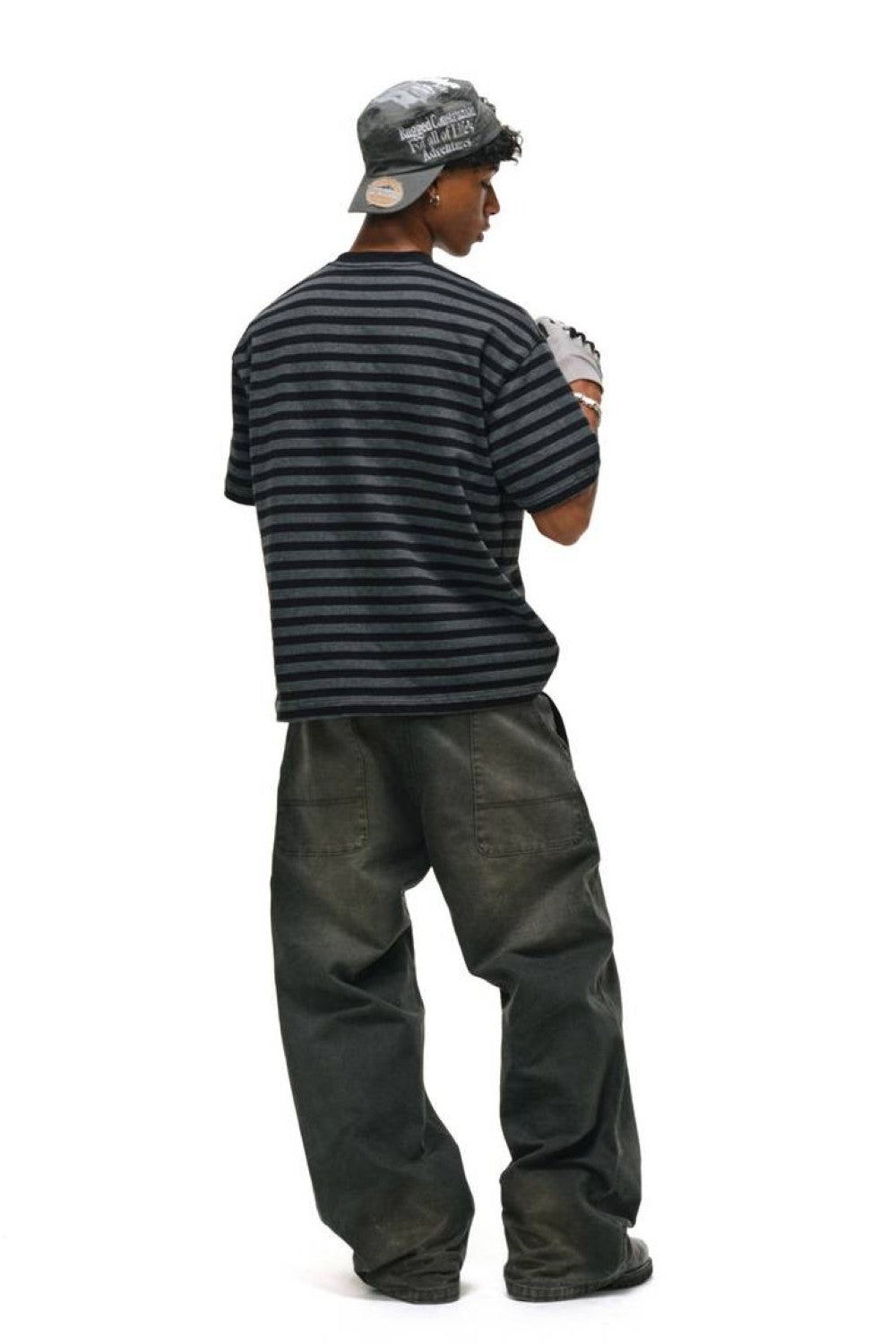 Apex Pleated Cargo Jeans