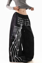Wildstar Wide-Leg Sweatpants