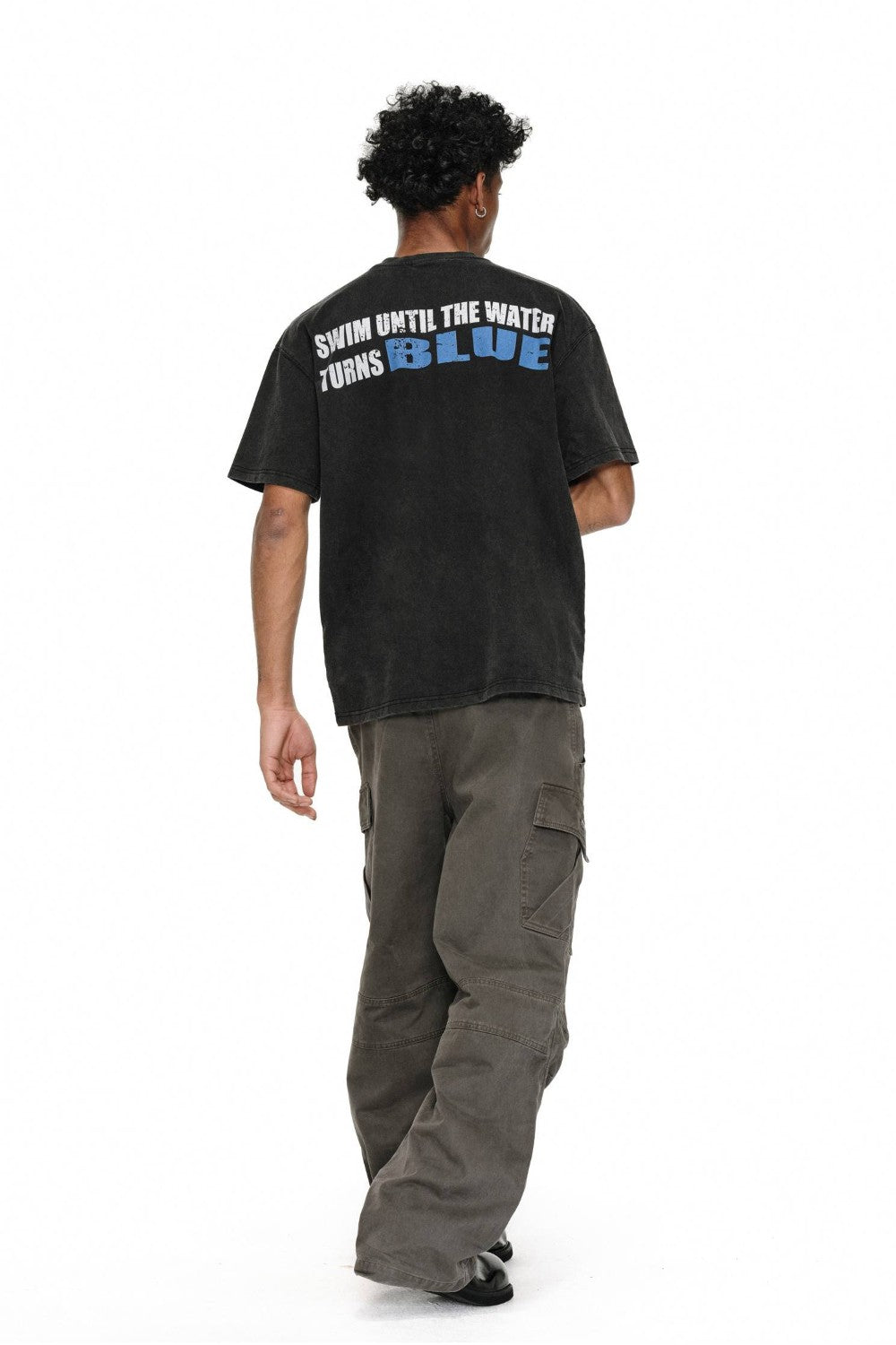 Flawless Blue Graphic Tee
