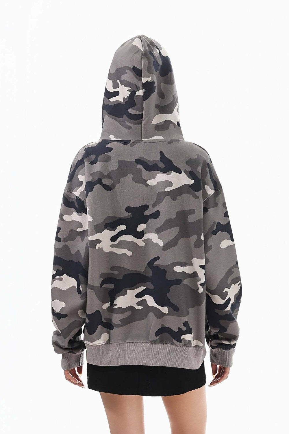 Varsity Camo Number Jacket