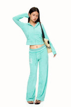 Josie Cropped Y2K Jacket
