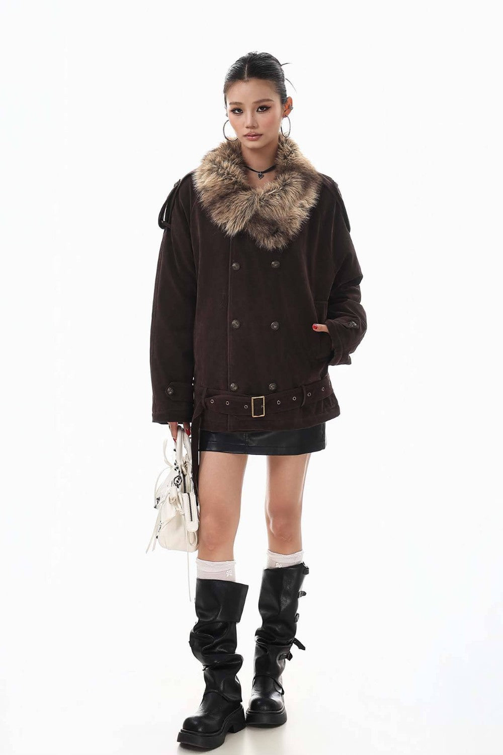 Wild West Belted Coat
