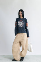 Sunday Static Graphic Tee