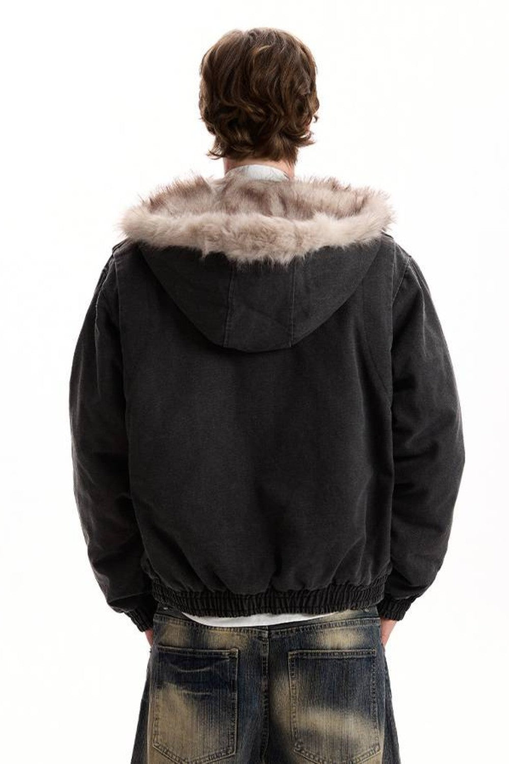 Yukon Fur Bomber Jacket