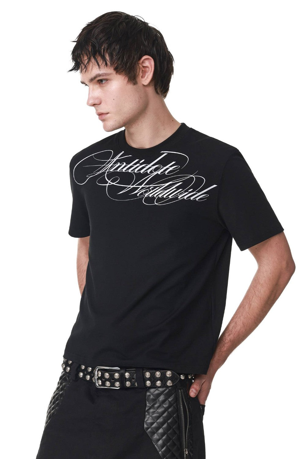 Classic Antidote Script T-Shirt